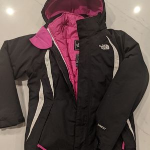 Girls The North Face Ski Jacket